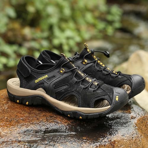 Men's outdoor sandals, sports sandals, hiking sandals, water shoes, comfortable, soft and breathable, non-slip and wear-resistant3