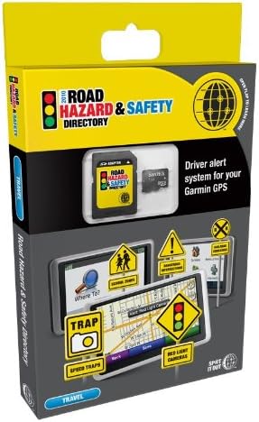 Spot it Out Road Safety Directory, Red Light Camera Alerts and More for Garmin GPS Devices (2010 Version)