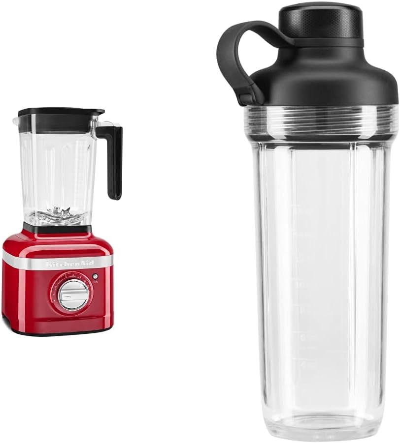 KitchenAid K400 Variable Speed Blender KSB4027 & 16oz