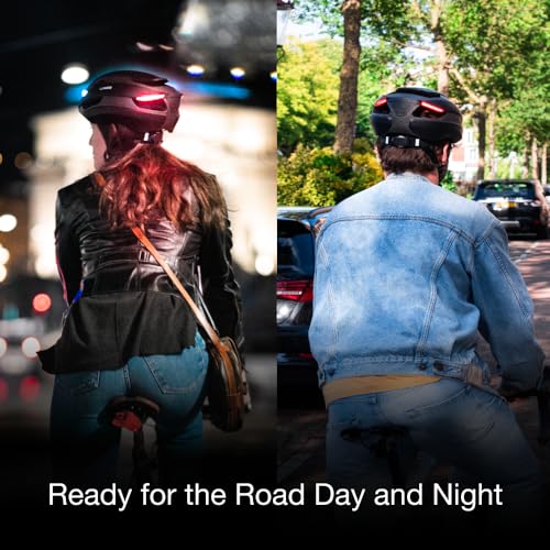 Lumos Ultra Smart-Helm | Fahrradhelm | Vorder- und Rücklicht (LED) | Blinker | Bremslichter |...