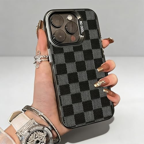 PAIXIKYZ Compatible con iPhone 6Plus/iPhone 6sPlus, Funda Teléfono Delgada Antiimpactos Patrón Damas Retro Lujo, Parte Posterior IMD Borde TPU