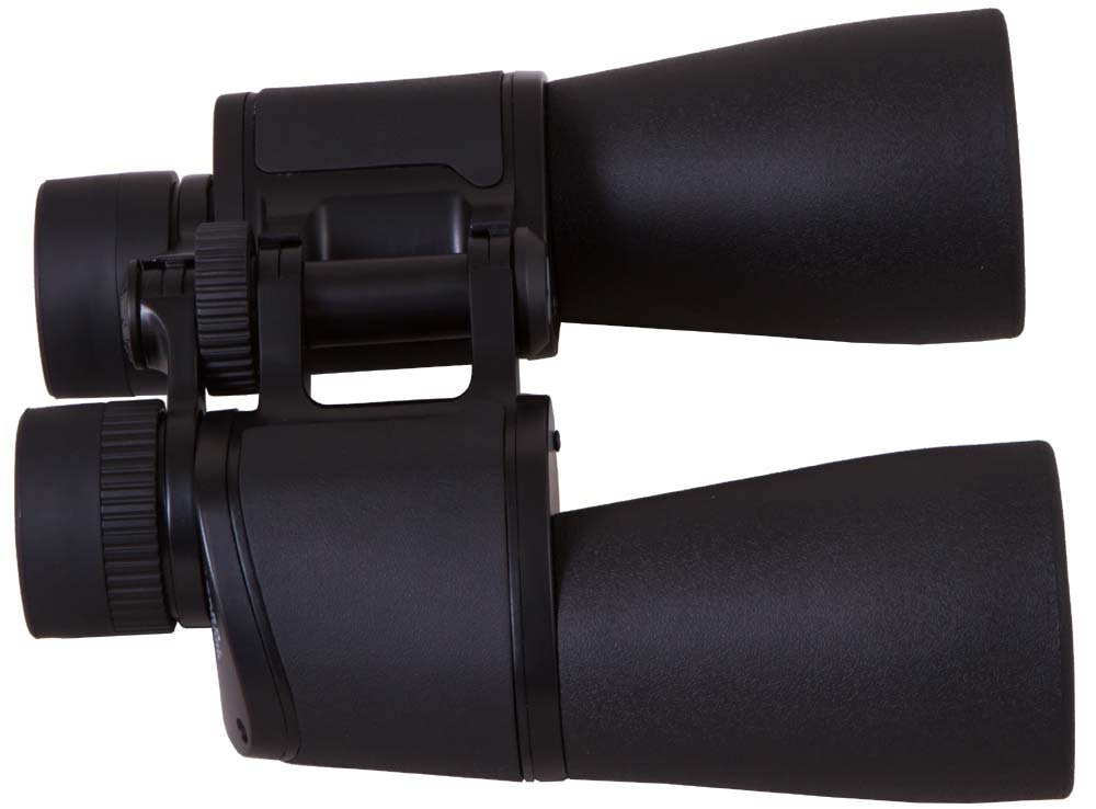 Binocolo Levenhuk Sherman BASE 12x50 Impermeabile e Anti Appannamento con Ottiche Fully Multi-Coated In Vetro BaK-4 | Prismi di Porro, Ottiche BaK-4, Antiappannamento, Ideale per Caccia, Birdwatching, Pesca ed Escursionismo