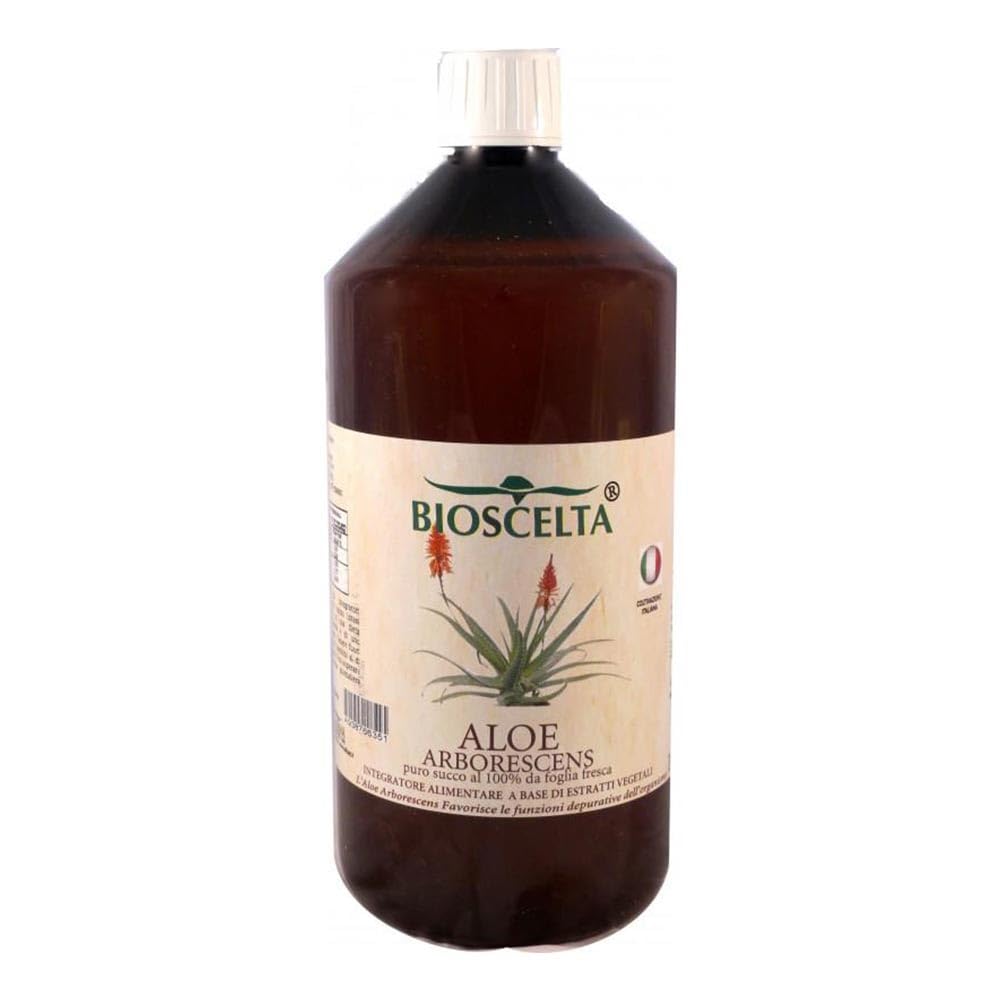 Bioscelta Aloe Arborescens funzione depurativa 1Litro