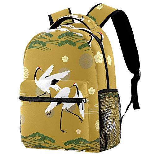 Mochila preescolar de grúa japonesa para niños  para pequeños Kindergarten School