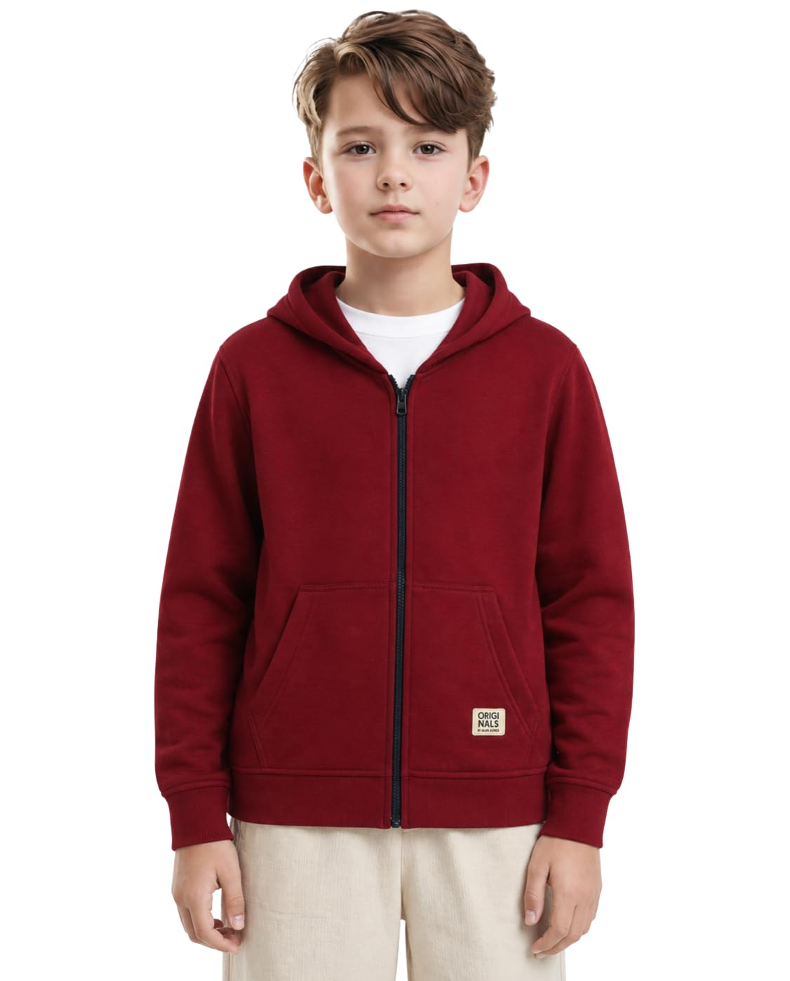 Alan Jones Clothing Boy's Fleece Hooded Sweatshirt-picture-35