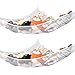 2PCS Rangement peluche Jouet Hamac enfant Grande Filet de rangement hamac pour animaux en peluche Organisateur pour Chambre d'Enfant Bébé Salle de bain avec 6 crochets
