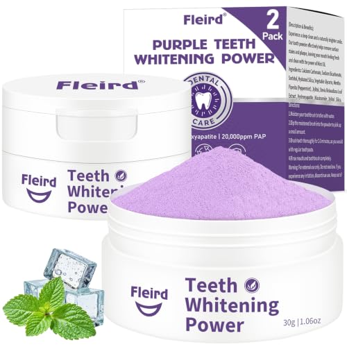 Teeth Whitening Powder R5X Purple 2-Pack