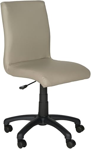 Safavieh Home Collection Hal - Silla de escritorio marrón