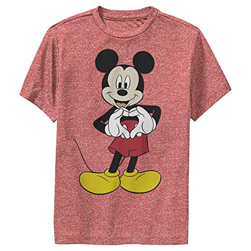 Disney Characters Mickey Love Boy's Performance Tee