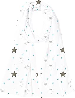 linenaffairs Scarf 100% Pure Cotton Set of 5- Stoles | scarves | scarf | stole for Summer, Sun Protection Cotton Face Scarf for girls and women