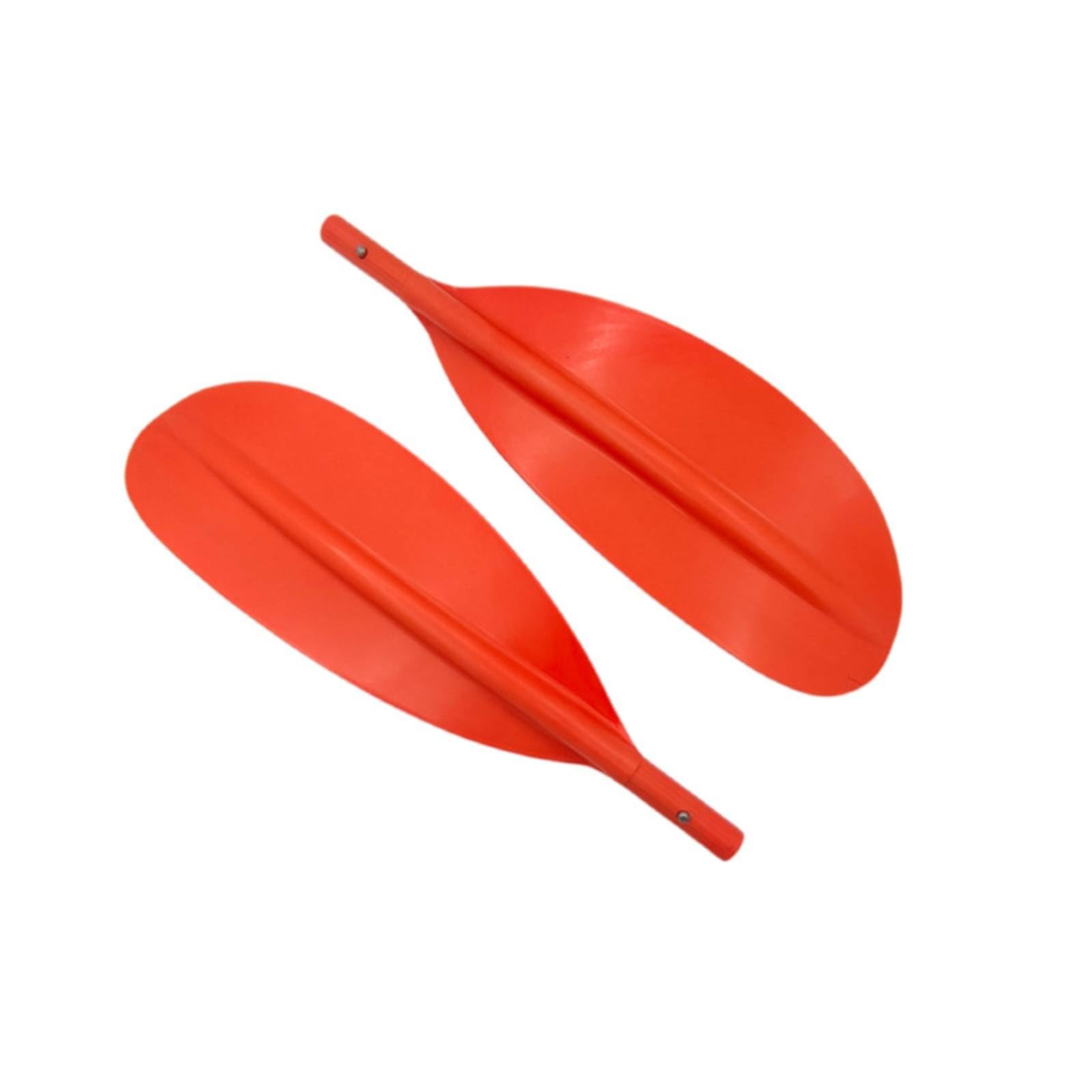 2 Piezas Doble Pala Ligero Doble Extremo smontable Acuático para Kayak, Piragüismo