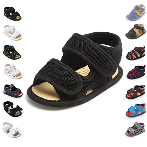 Sawimlgy Baby Boys Girls 2 Straps Summer Beach Sandals Infant Shoes Soft Sole Breathable First Walker Newborn Shoes Casual Dress