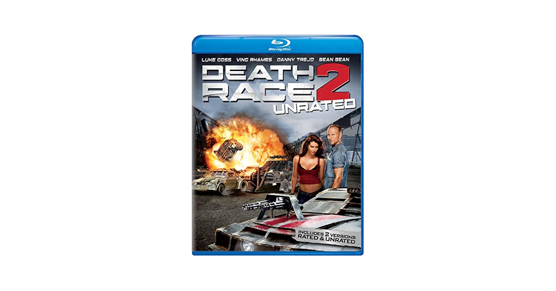 Amazon.com: Death Race 2 [Blu-ray] : Danny Trejo, Ving