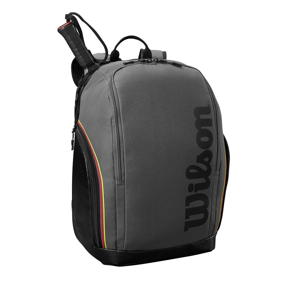 Padel Wilson Paletero Padel Negro Paletero Padel Mochila Pádel