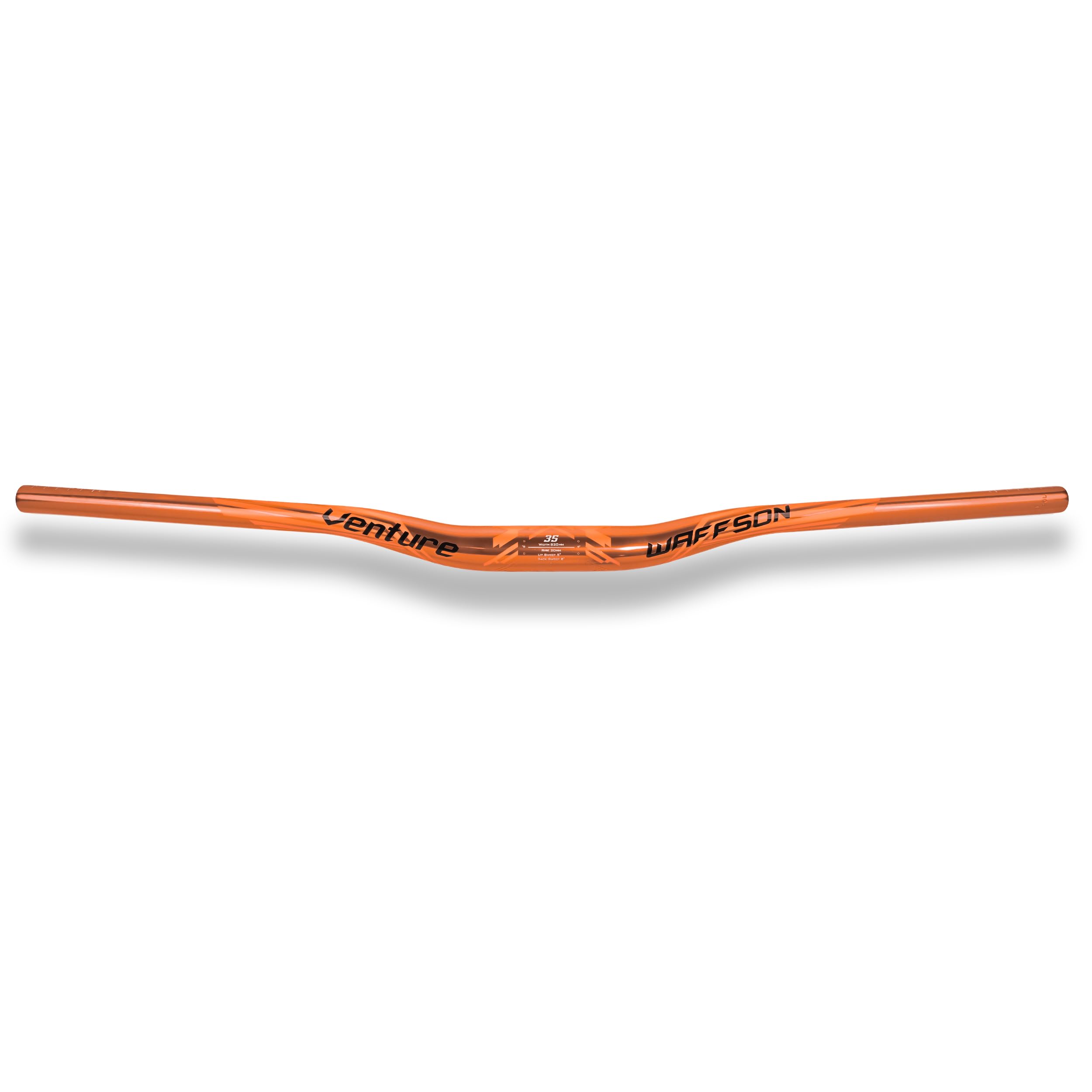 WFS Venture 35 x 820 mm Handlebar 20 mm Rise, Orange — image 1