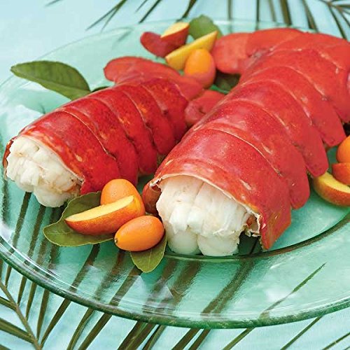 Lobster Gram M12T10 Ten North Atlantic Lobster Tails - 12-14 oz.