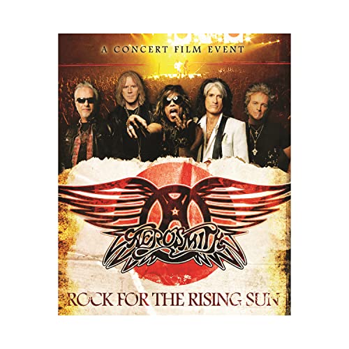 Aerosmith: Rock For The Rising Sun (Blu-ray Digipak) -  EDEL Music & Entertainmen