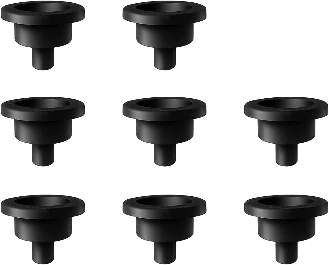 Delixike 815689 Grate Rubber Feet for Wolf CT Gas Cooktop and GR Series