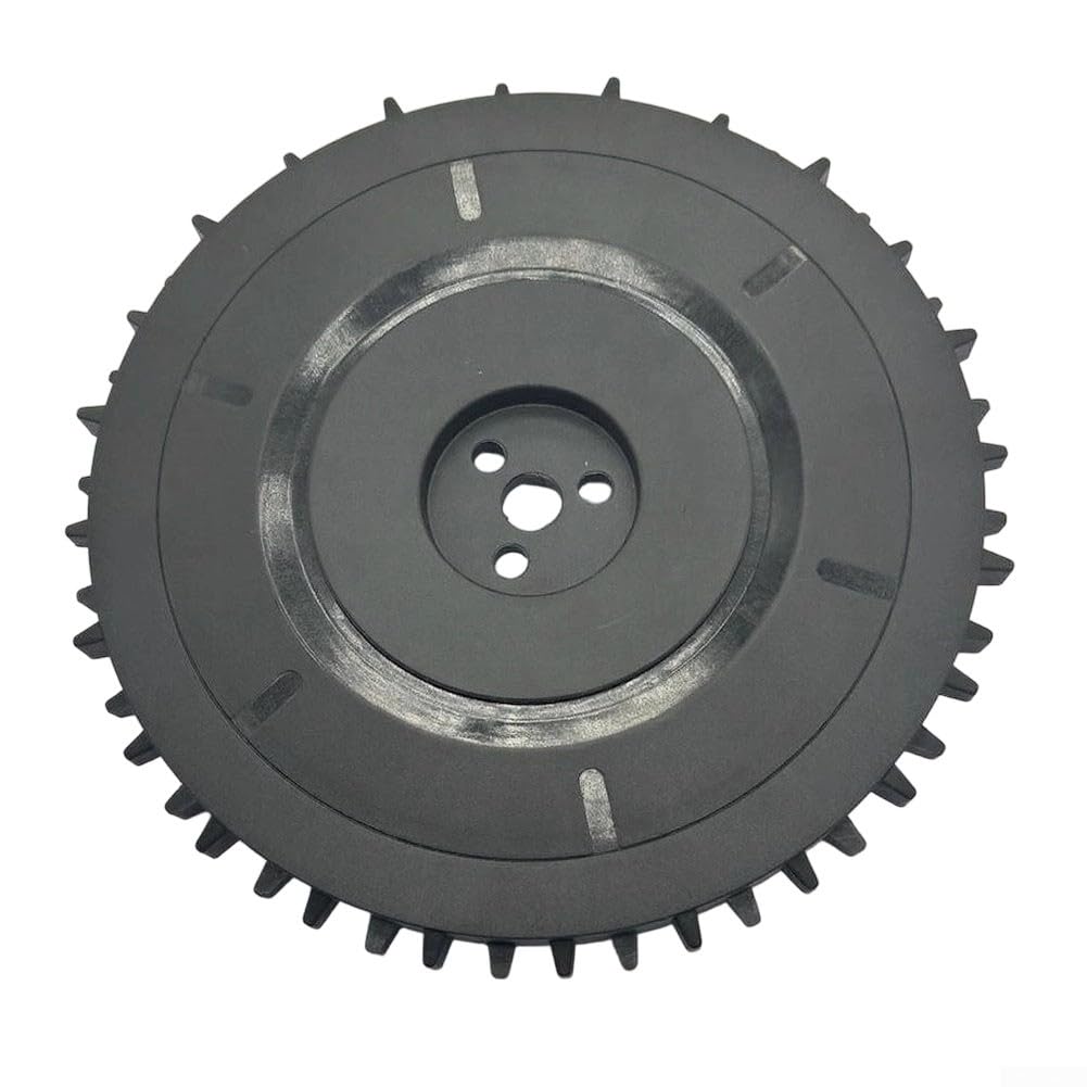 2 ruedas todoterreno para Segway Navimow i105E i108E i110N, 35% de subida, neumáticos de polietileno resistentes con perfil para robot cortacésped, tracción mejorada en terrenos irregulares