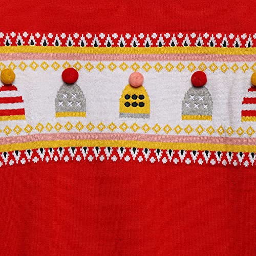 Image of Kids Boys Round Neck Full Pullover Sweater