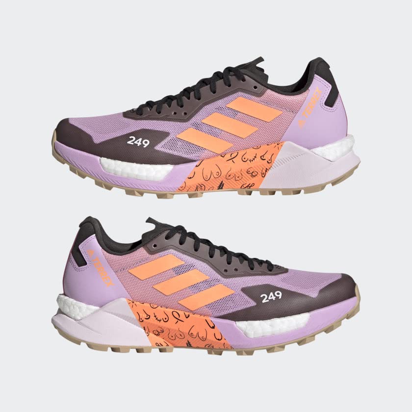 Image of adidas Women's Terrex Agravic Ultra Trail Running Shoes