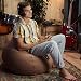 Lumaland puf de Interior Comfort Line XL - Marron