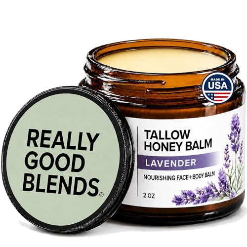 Really Good Blends Tallow Honey Balm