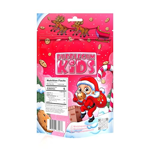 Image of Bubblegum - Santa's Milk and Cookies, 10 Pack