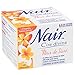 Nair - Cire Divine Fleur De Tiaré - Efficacité poils courts - Résultat professionnel longue durée - 400g