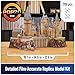 4D Build, Harry Potter Hogwarts Castle 3D Puzzle Model Kit 209 Pcs | Harry Potter Gifts Desk Decor | Building Toys | 3D Puzzles for Adults & Teens 12+