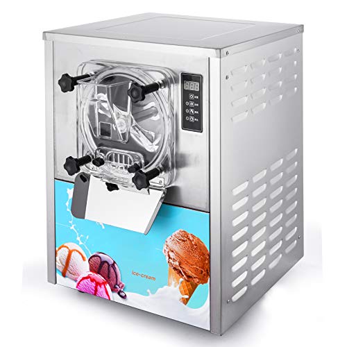 VEVOR Speiseeisbereiter 16-20L /H kommerzielle Eismaschine 1400W Softeismaschine für Bars, Cafés, Milchtee Läden usw. – Bild 5