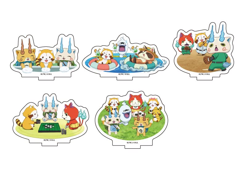 Amazon.co.jp: 妖怪ウォッチ x ラスカル 01 アクリルぷち