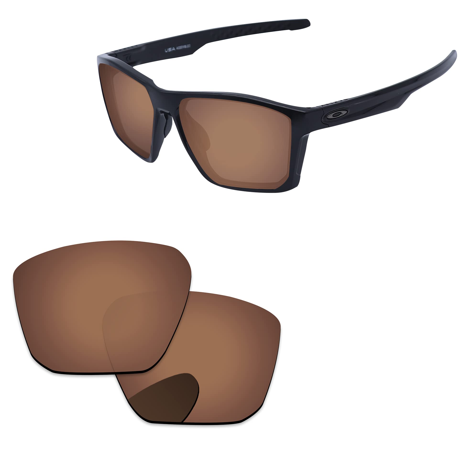 PapaVivaReplacement Lenses for Oakley Targetline OO9397 Sunglasses Frame