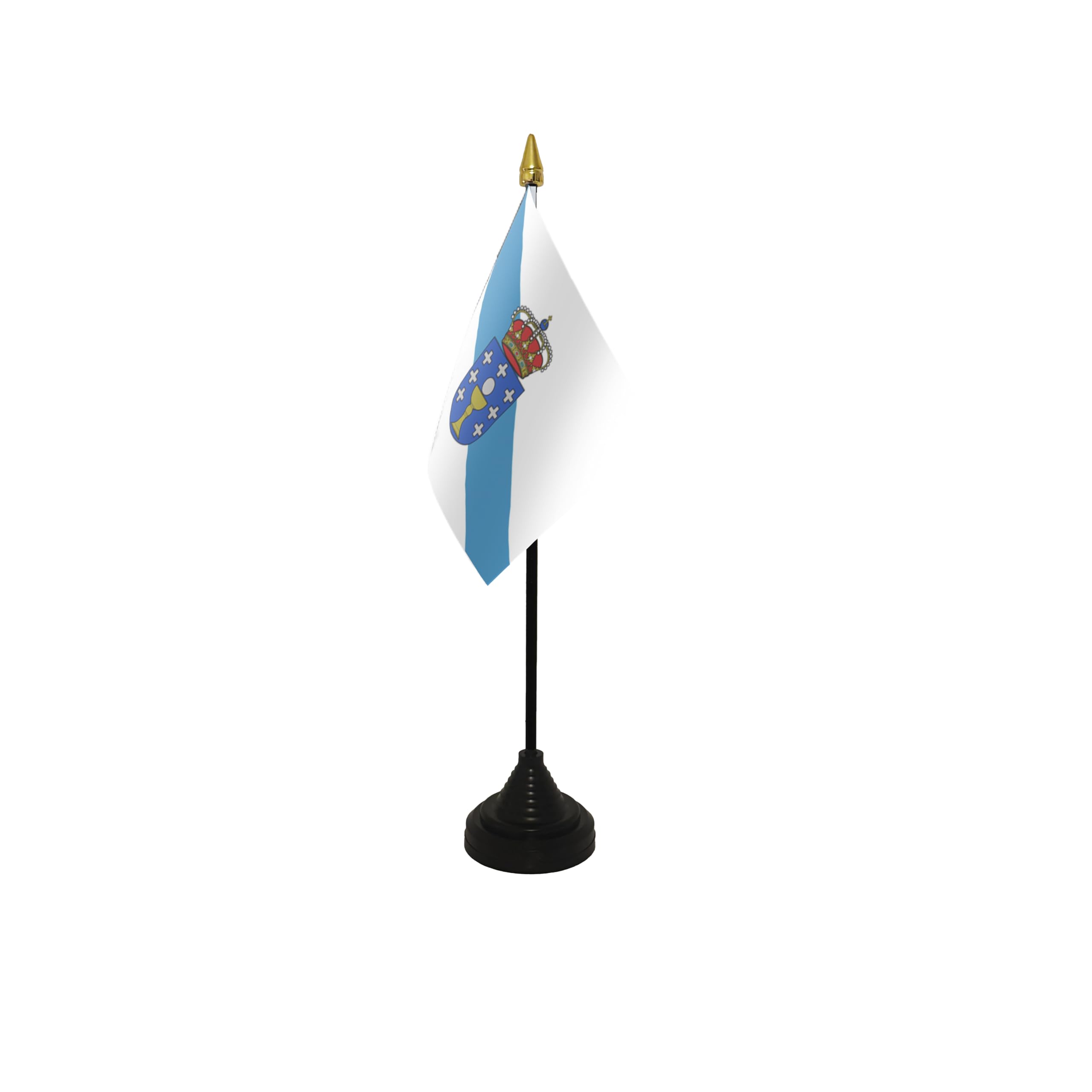 Flagtex Galicia Small Table Flag With Black Base