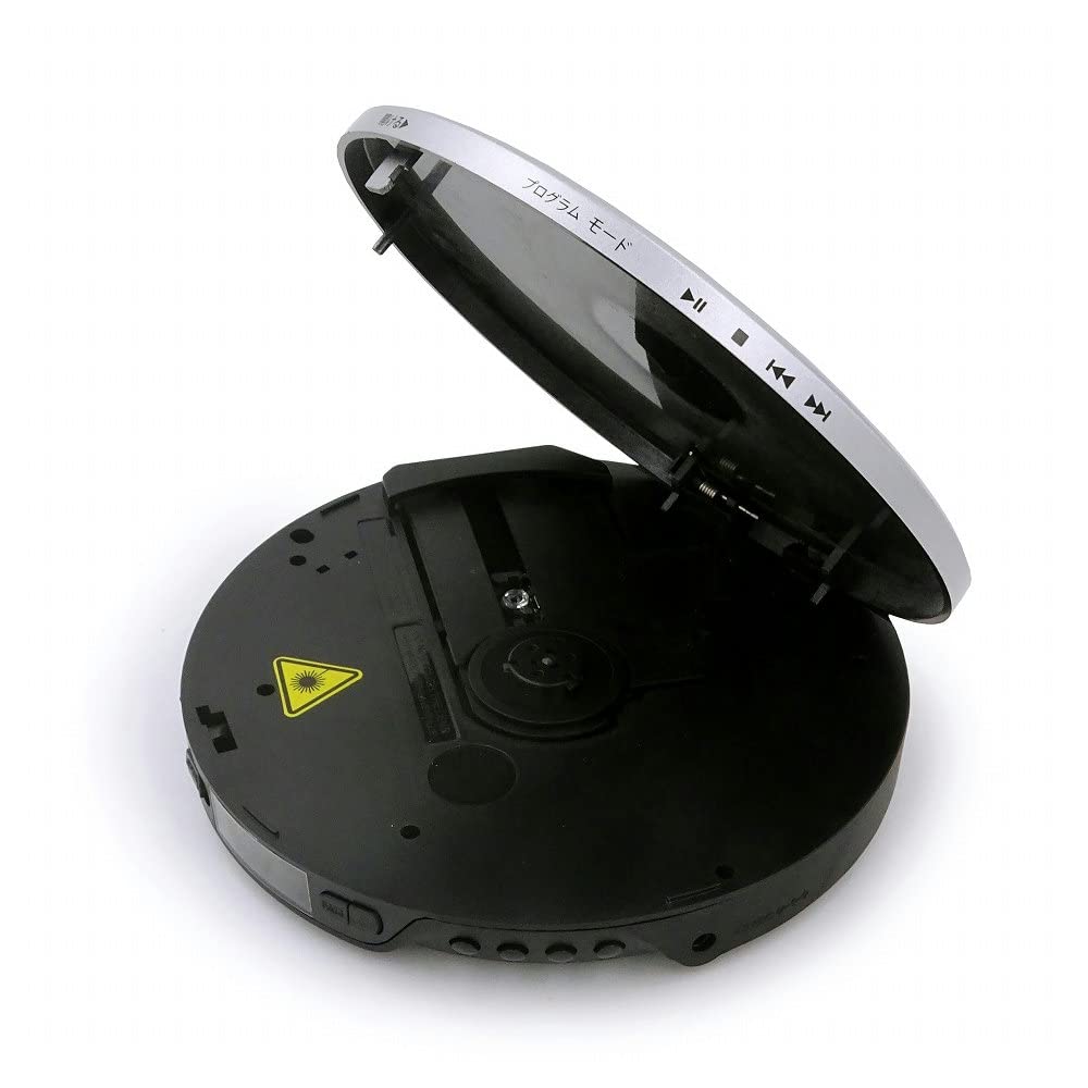 Amazon.co.jp: WINTECH ポータブルCDプレーヤー PCD-52AD S AC