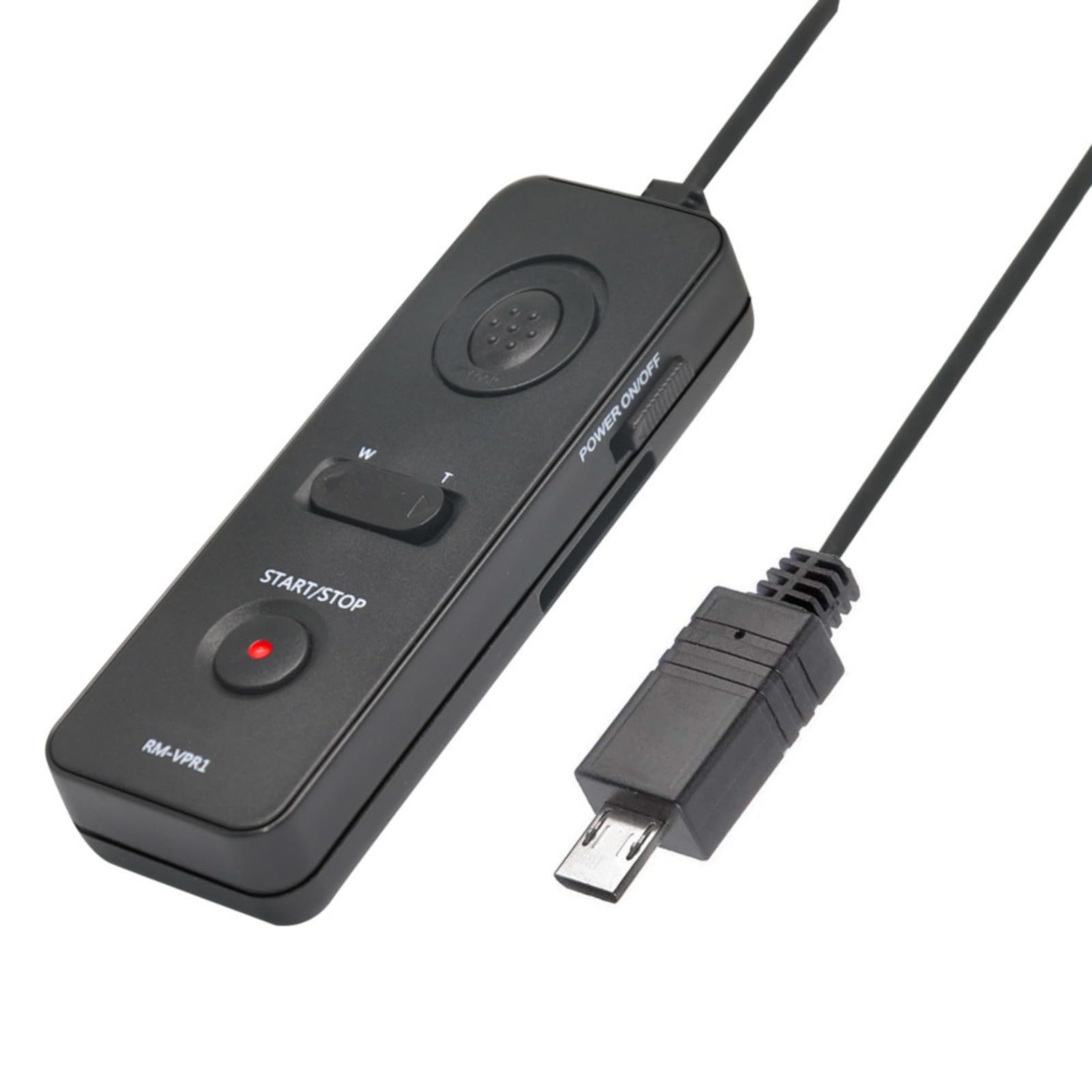 Ljmyy RMVPR1 Camera Remote Control Shutter for A7II A7S A7III A5000 A5100 A6000 A58 A6400 A6500 A6600 A6300 Camera