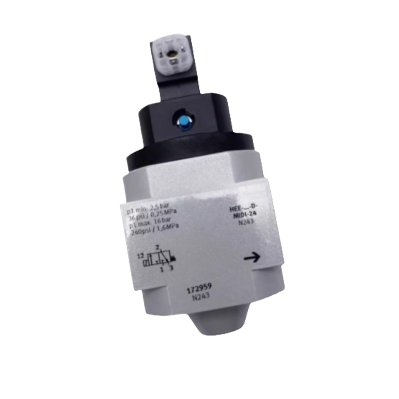CXDFRSER Pneumatic switching valve HEE-D-MINI-24 172956 HEE-D-MIDI-24 172959(172959)