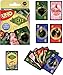 Mattel Games UNO Wicked Card Game for Kid, Adult & Family Nights, Parties, Travel & Camping, Inspired by The Movie