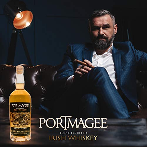 Portmagee Triple Distilled Irish Whiskey – Limitierte Serie I HOCHWERTIGER PREMIUM WHISKEY I Pure Irish Whiskey I Single… – Bild 3