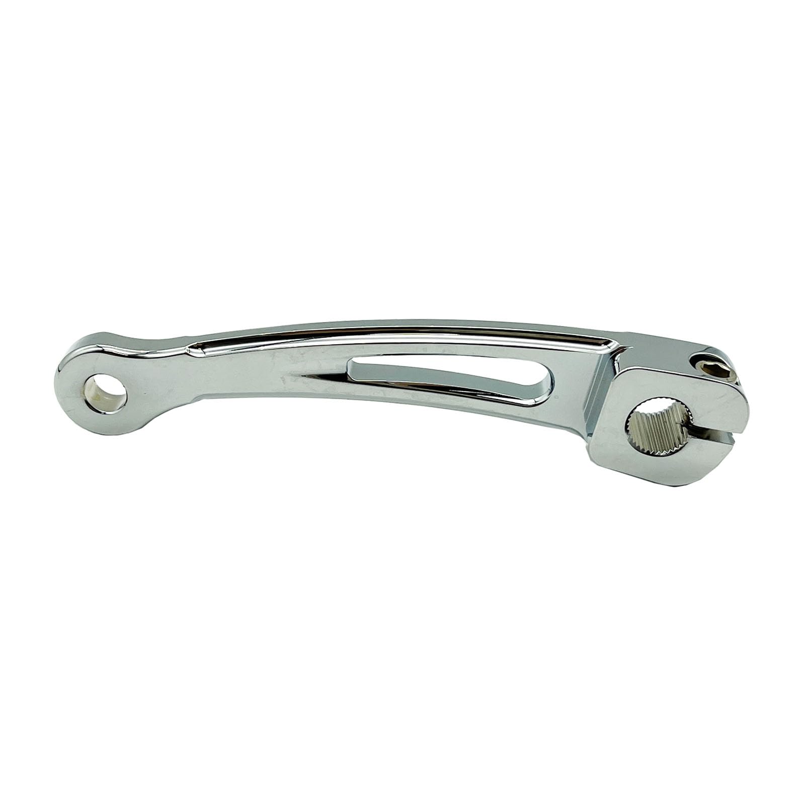 Lutfi Chrome Foot Gear Lever For Touring Touring Street Glide For Road King 1988-2023 For Softail Motorcycle Inner Shift Rod Shifter Shaft Lever