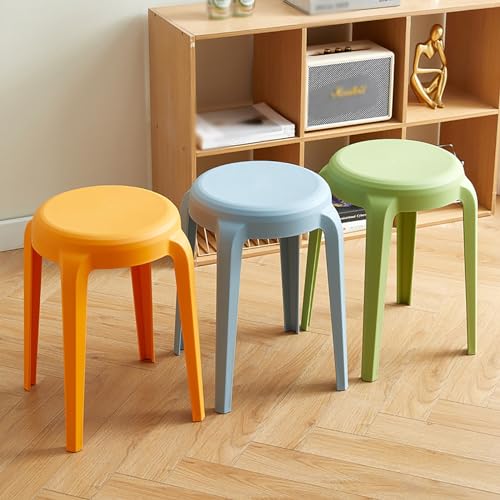 Tabourets empilables pour optimiser l'espace dans la classe ou au bureau - 4