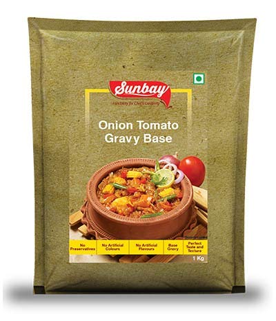 Sunbay Readymade Gravy Base (Onion Tomato)