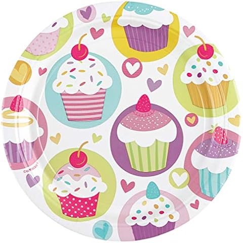 Amscan Platos de Cupcake Cover