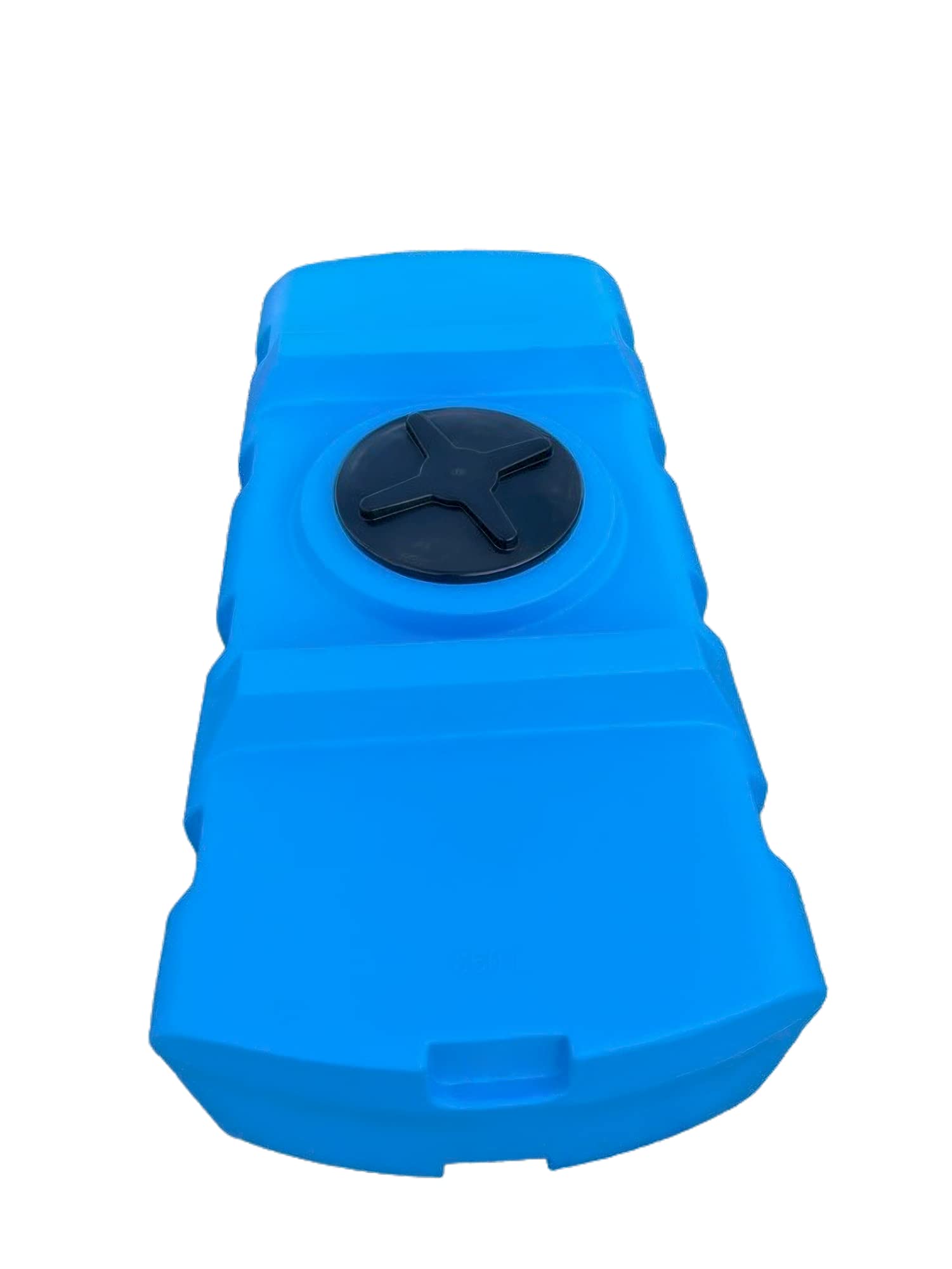 Varile Depósito de Agua Potable de 650 L, Color Azul, sin BPA, Rosca de latón integrada de 3/4", Apto para Alimentos
