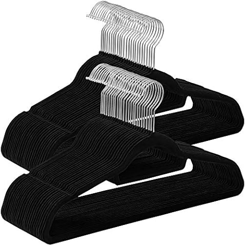 SONGMICS Velvet Hangers Set of 50 Cover