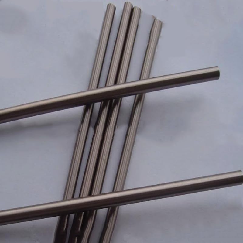 1 Pezzo di Elevata purezza tondino di Ferro lucidatura tondino di Ferro Diametro 1mm-40mm * 100mm Lunghezza for la Ricerca scientifica(30x100mm 1pcs)