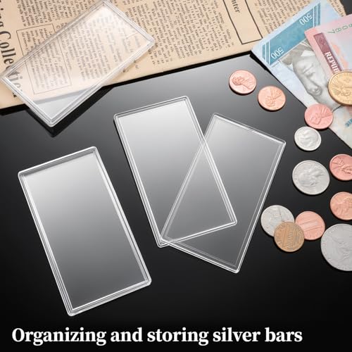 Estuche para barra de plata de 10 oz, set 8 piezas miniatura 6
