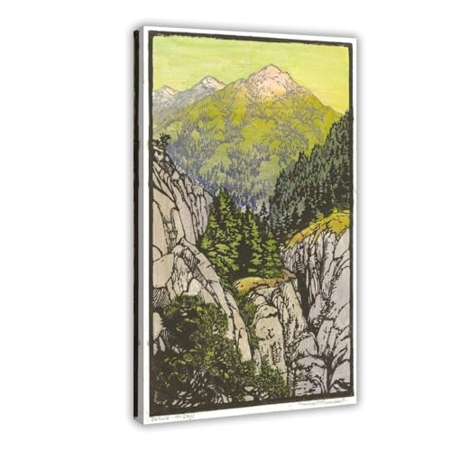 Toile Frances H. Gearhart haut de gamme : Tableau encadré salon Behold The Day