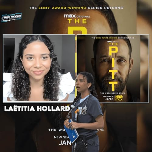 La&euml;titia Hollard on Becoming Emma Nolan The Pitt Season 2 First Day Chaos & Dana Bond