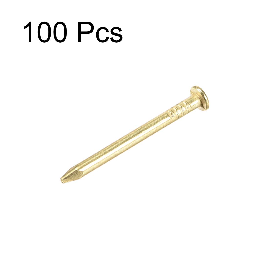 Small Tiny Brass Nails 2.8x45mm For DIY Pictures Wooden Boxes Household - View #12